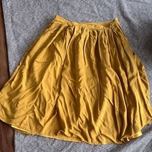 Tulip B Ochre Skirt sz XL